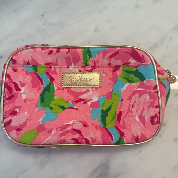 Lilly Pulitzer Handbags - Lilly Pulitzer First Impressions Print Women's Cosmetic Bag